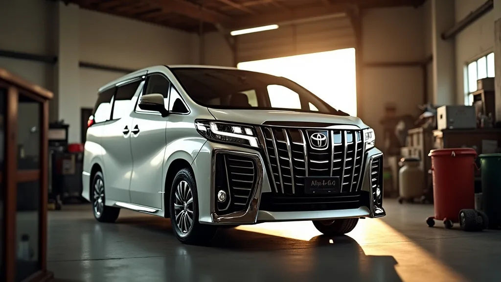 Toyota Alphard Rental Labuan Bajo | Komodo Transport