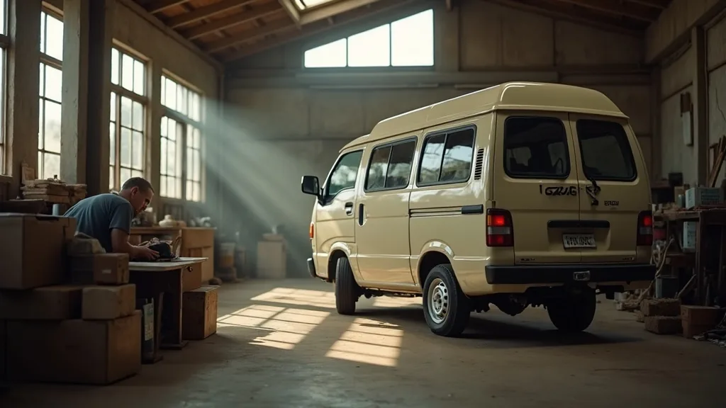 Isuzu Elf Minibus Rental Komodo | 15-19 Seats