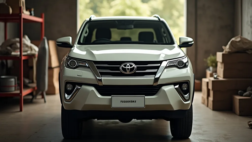 Toyota Fortuner Rental Labuan Bajo | Komodo Transport