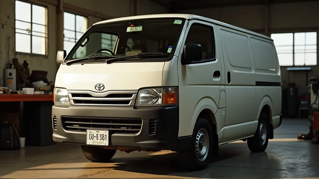 Toyota HiAce Rental Komodo | 10-14 Seat Van Labuan Bajo
